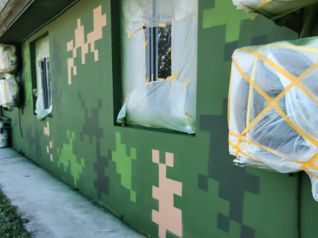 中山海洋 / 林地场景数码伪装