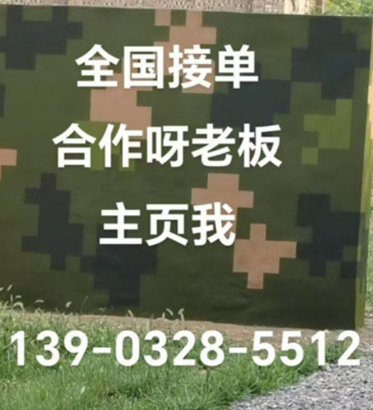 中山围墙迷彩漆和地面迷彩喷涂