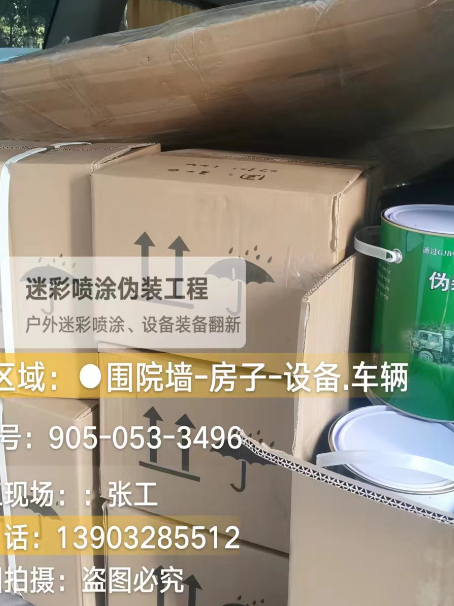 中山户外设施数码迷彩、文旅项目