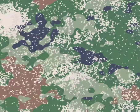 中山星空迷彩漆施工聚焦园区围墙、