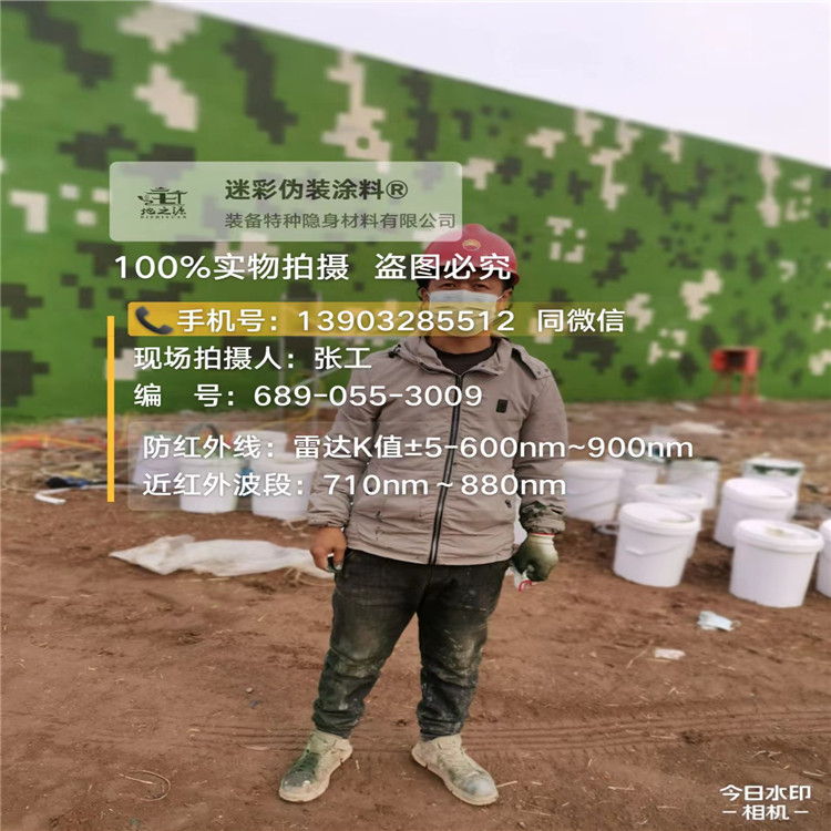 中山​包括外墙、护坡、水泥地面建筑物的迷彩喷涂